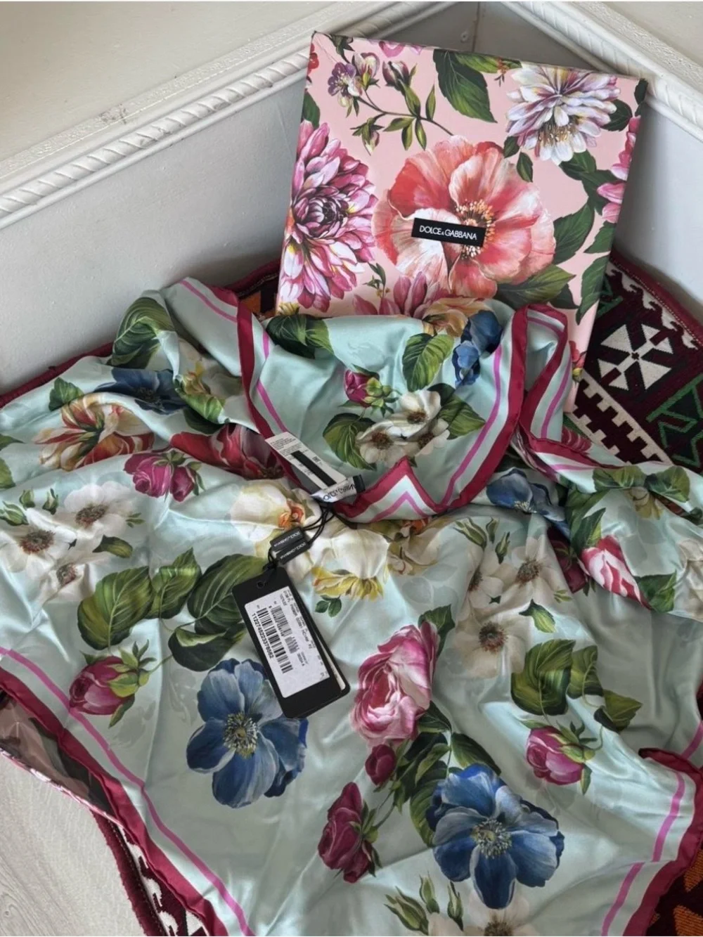 Dolce & Gabbana silk scarf
